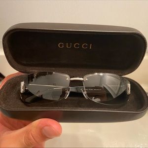 RARE VINTAGE GUCCI SUNGLASSES